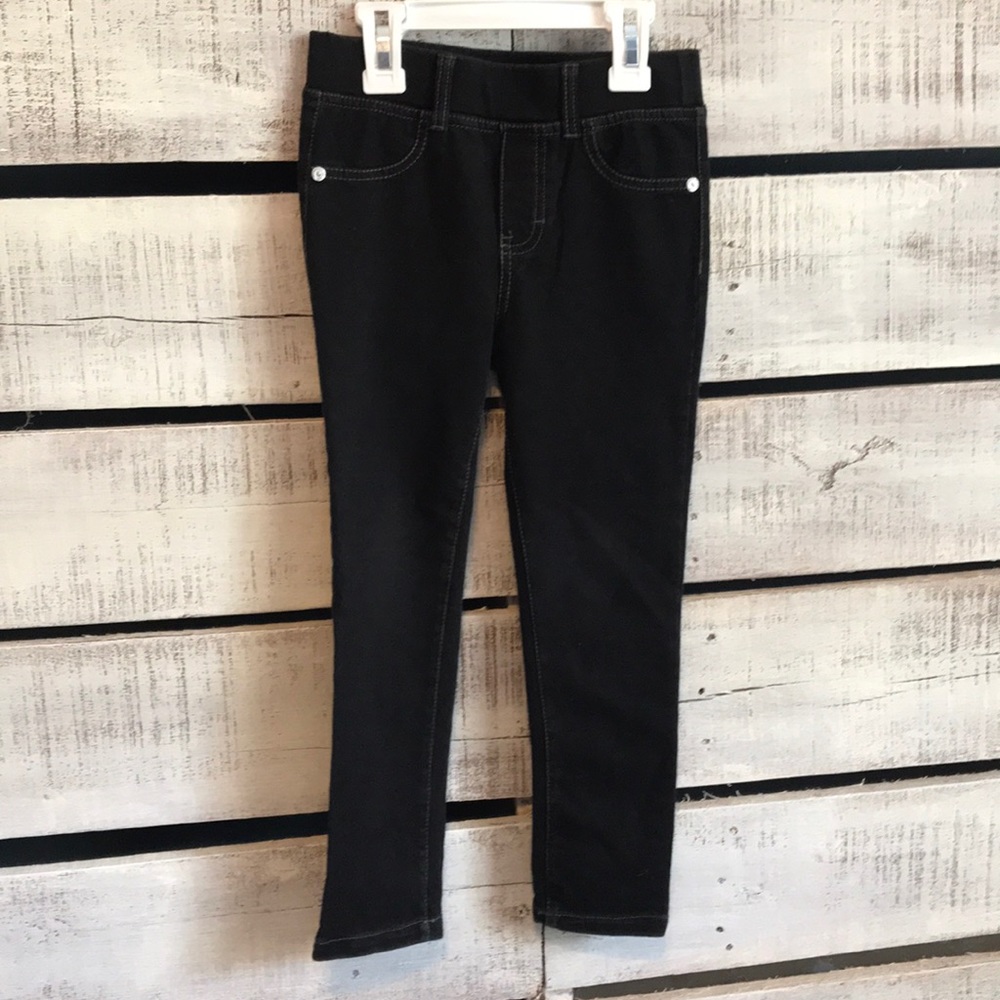Black Guess Jeggings